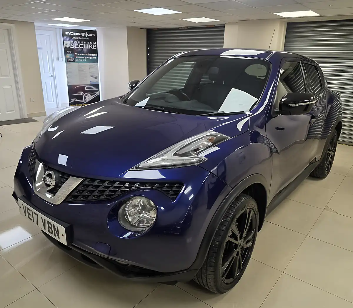 Used 2017 Nissan Juke N-Connecta Blue - Interior and Exterior details 2