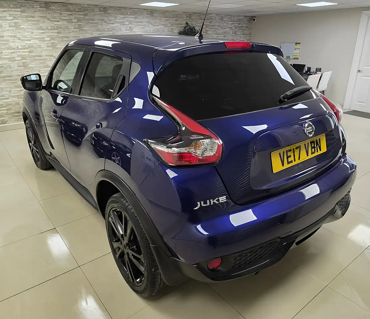 Used 2017 Nissan Juke N-Connecta Blue - Interior and Exterior details 3