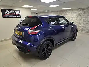 Used 2017 Nissan Juke N-Connecta Blue - Interior and Exterior details 4