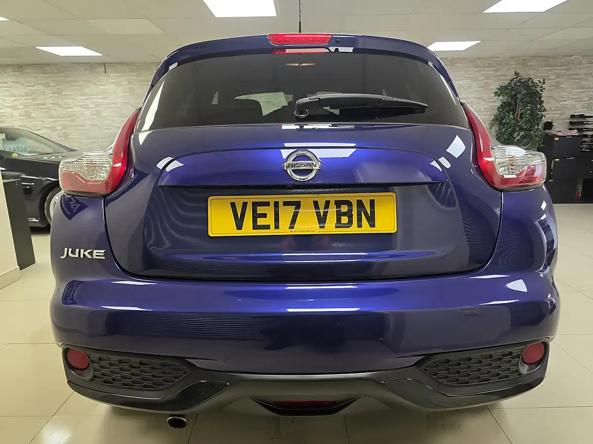 Used 2017 Nissan Juke N-Connecta Blue - Interior and Exterior details 5