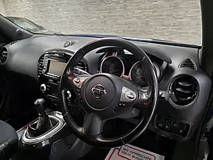 Used 2017 Nissan Juke N-Connecta Blue - Interior and Exterior details 6