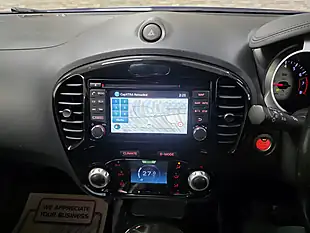 Used 2017 Nissan Juke N-Connecta Blue - Interior and Exterior details 8
