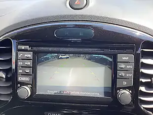 Used 2017 Nissan Juke N-Connecta Blue - Interior and Exterior details 13