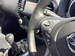 Used 2017 Nissan Juke N-Connecta Blue - Interior and Exterior details 14