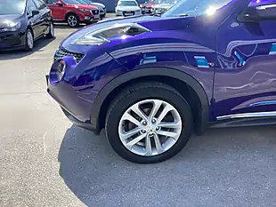 Used 2017 Nissan Juke N-Connecta Blue - Interior and Exterior details 15