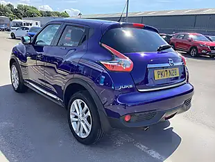 Used 2017 Nissan Juke N-Connecta Blue - Interior and Exterior details 2