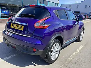 Used 2017 Nissan Juke N-Connecta Blue - Interior and Exterior details 5