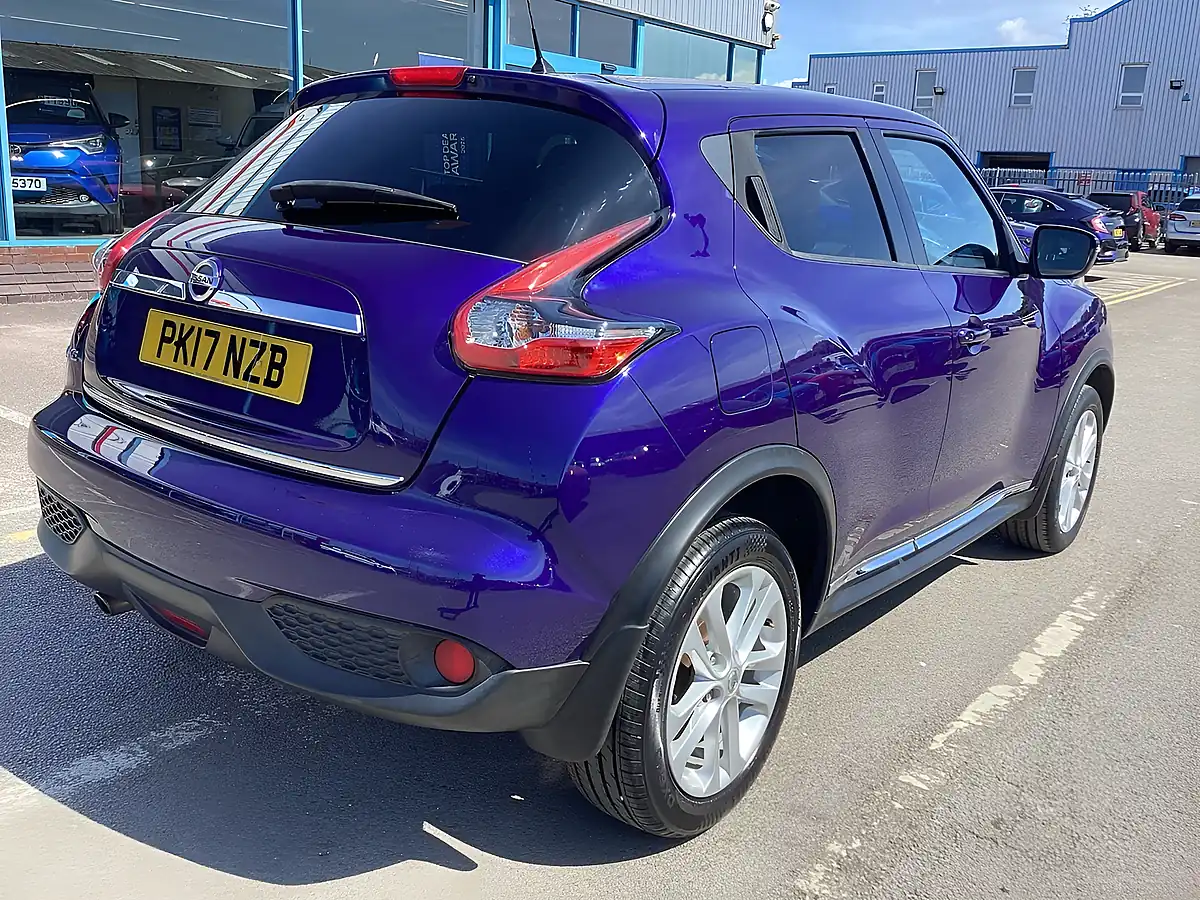 Used 2017 Nissan Juke N-Connecta Blue - Interior and Exterior details 5