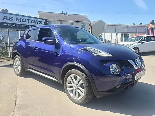 2017 Nissan Juke 1.2 DIG-T N-Connecta