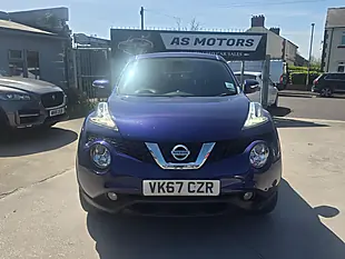 Used 2017 Nissan Juke N-Connecta Blue - Interior and Exterior details 2
