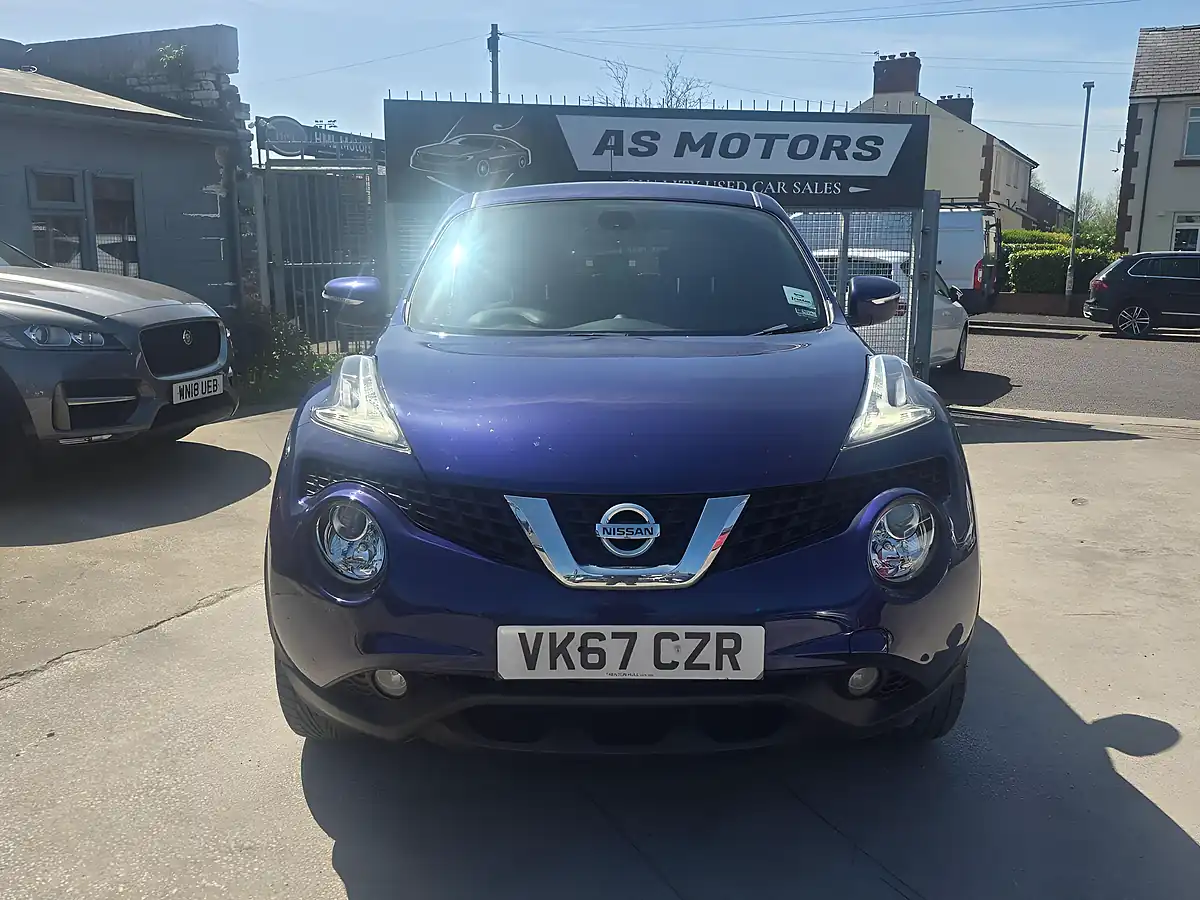 Used 2017 Nissan Juke N-Connecta Blue - Interior and Exterior details 2