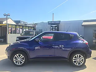 Used 2017 Nissan Juke N-Connecta Blue - Interior and Exterior details 4