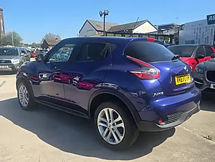 Used 2017 Nissan Juke N-Connecta Blue - Interior and Exterior details 5