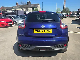 Used 2017 Nissan Juke N-Connecta Blue - Interior and Exterior details 6