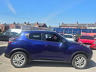 Used 2017 Nissan Juke N-Connecta Blue - Interior and Exterior details 8