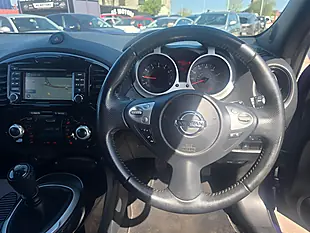 Used 2017 Nissan Juke N-Connecta Blue - Interior and Exterior details 9