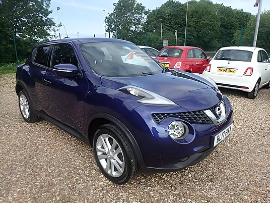 2017 Nissan Juke N-Connecta 1.2 Dig-T