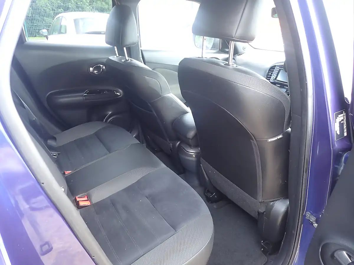 Used 2017 Nissan Juke N-Connecta Blue - Interior and Exterior details 15