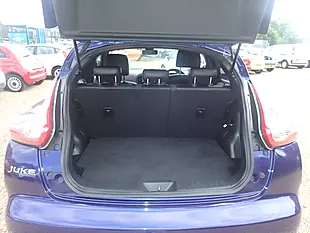 Used 2017 Nissan Juke N-Connecta Blue - Interior and Exterior details 17