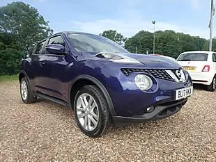 Used 2017 Nissan Juke N-Connecta Blue - Interior and Exterior details 2