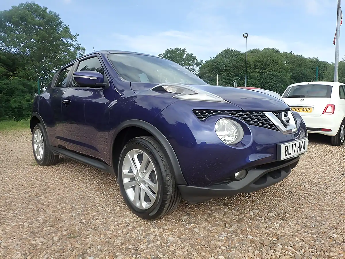 Used 2017 Nissan Juke N-Connecta Blue - Interior and Exterior details 2