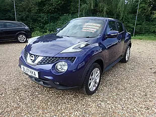 Used 2017 Nissan Juke N-Connecta Blue - Interior and Exterior details 3