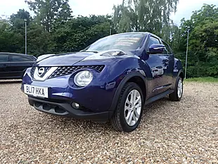 Used 2017 Nissan Juke N-Connecta Blue - Interior and Exterior details 4