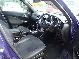Used 2017 Nissan Juke N-Connecta Blue - Interior and Exterior details 5