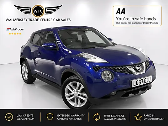 2017 Nissan Juke N-Connecta 1.6 XTRON