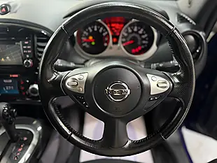 Used 2017 Nissan Juke N-Connecta Blue - Interior and Exterior details 10