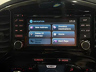 Used 2017 Nissan Juke N-Connecta Blue - Interior and Exterior details 13