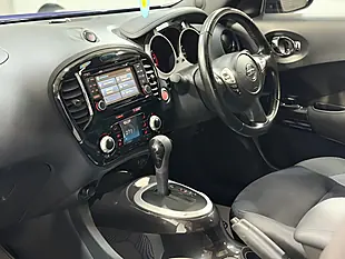 Used 2017 Nissan Juke N-Connecta Blue - Interior and Exterior details 17