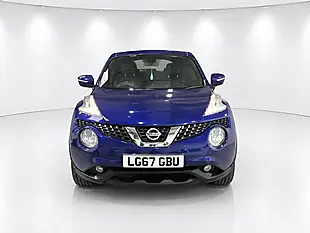 Used 2017 Nissan Juke N-Connecta Blue - Interior and Exterior details 3