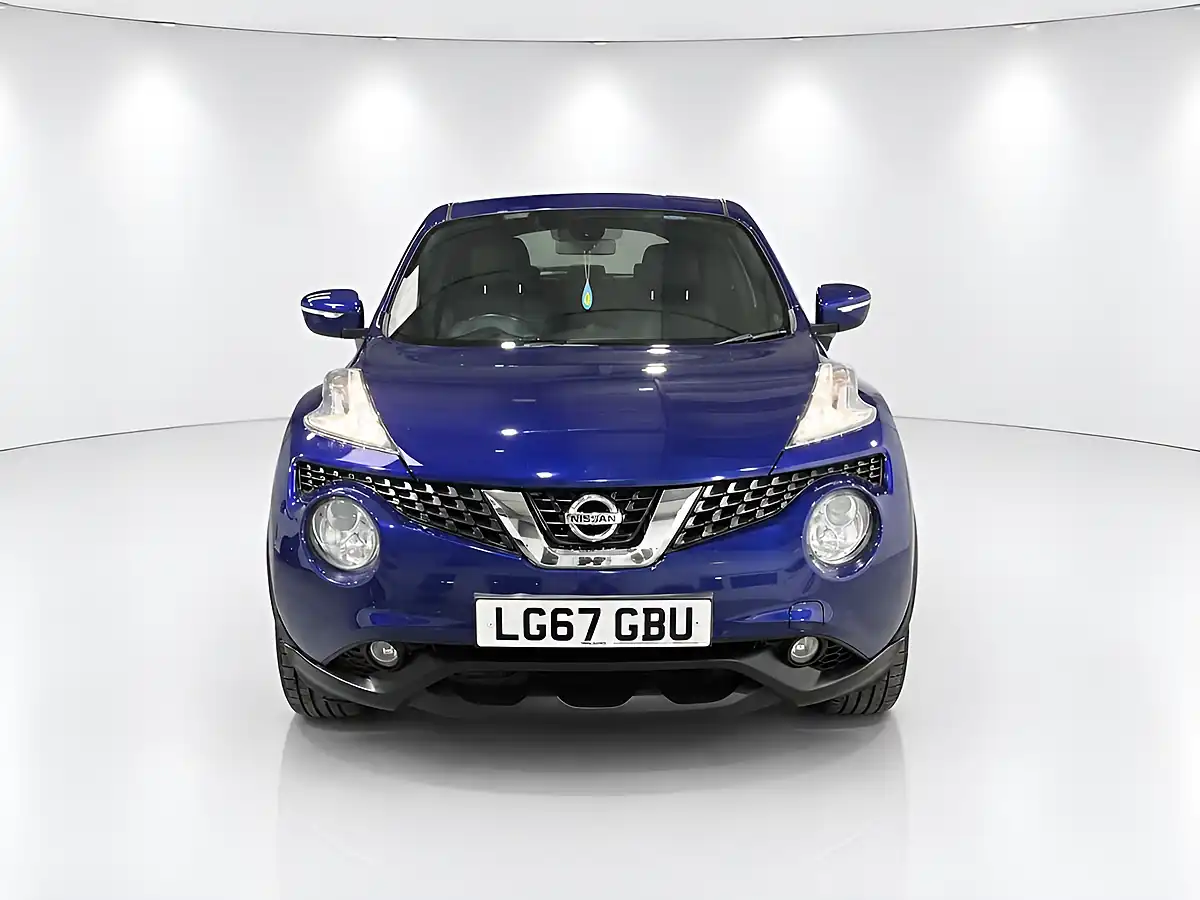 Used 2017 Nissan Juke N-Connecta Blue - Interior and Exterior details 3