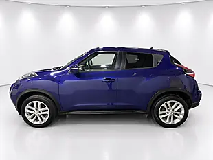 Used 2017 Nissan Juke N-Connecta Blue - Interior and Exterior details 5