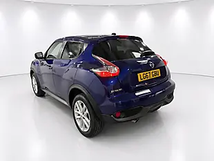 Used 2017 Nissan Juke N-Connecta Blue - Interior and Exterior details 6