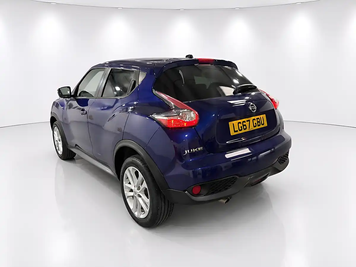 Used 2017 Nissan Juke N-Connecta Blue - Interior and Exterior details 6