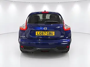 Used 2017 Nissan Juke N-Connecta Blue - Interior and Exterior details 7