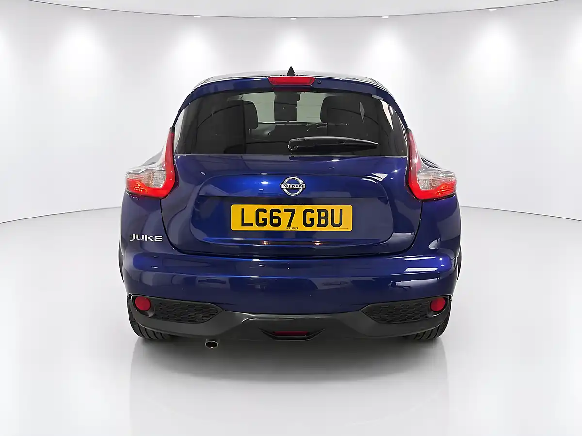 Used 2017 Nissan Juke N-Connecta Blue - Interior and Exterior details 7