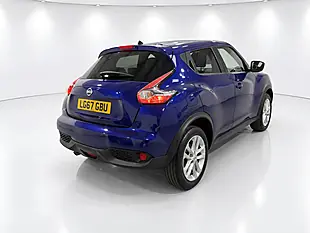 Used 2017 Nissan Juke N-Connecta Blue - Interior and Exterior details 8