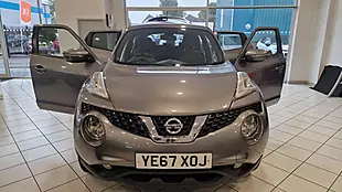 Used 2017 Nissan Juke N-Connecta Grey - Interior and Exterior details 2