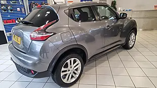 Used 2017 Nissan Juke N-Connecta Grey - Interior and Exterior details 5