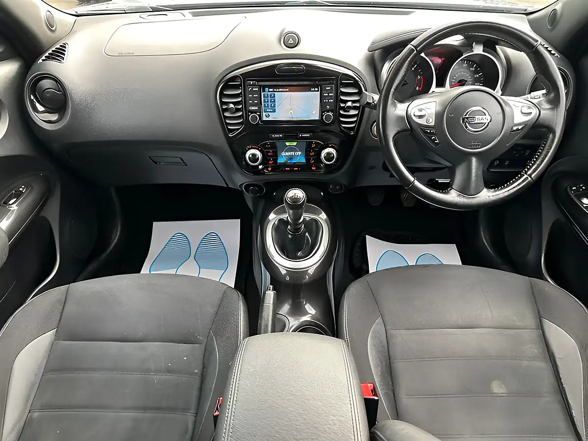 Used 2017 Nissan Juke N-Connecta Grey - Interior and Exterior details 18