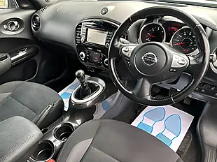 Used 2017 Nissan Juke N-Connecta Grey - Interior and Exterior details 2