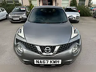 Used 2017 Nissan Juke N-Connecta Grey - Interior and Exterior details 4