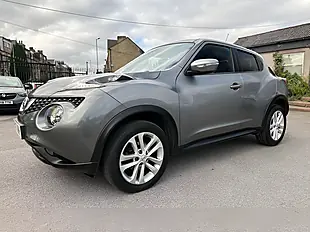 Used 2017 Nissan Juke N-Connecta Grey - Interior and Exterior details 5