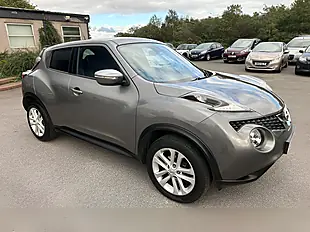 Used 2017 Nissan Juke N-Connecta Grey - Interior and Exterior details 8