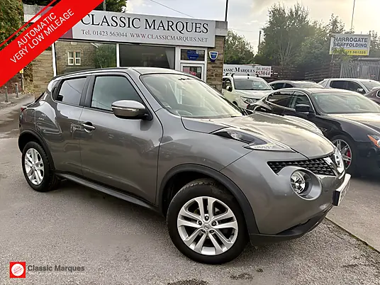 2017 Nissan Juke 1.6 N-Connecta