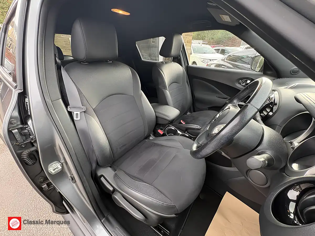 Used 2017 Nissan Juke N-Connecta Grey - Interior and Exterior details 13