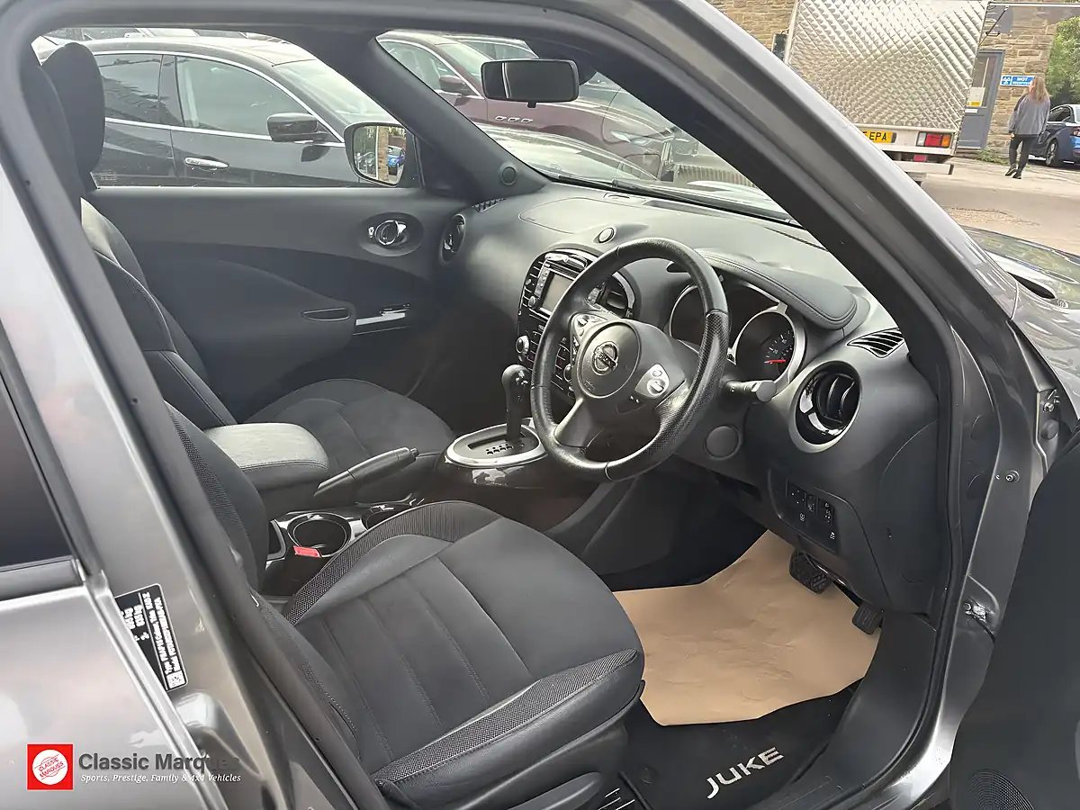 Used 2017 Nissan Juke N-Connecta Grey - Interior and Exterior details 2
